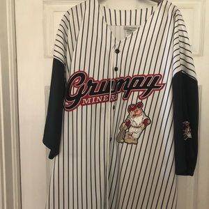 Grumpy baseball jersey